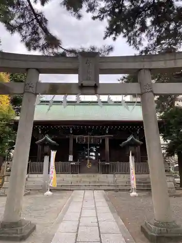 松原神社の鳥居