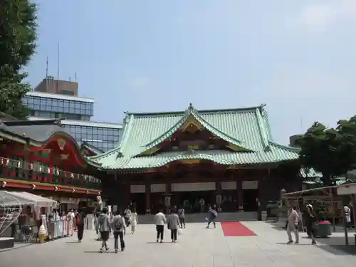 神田神社（神田明神）の本殿・本堂