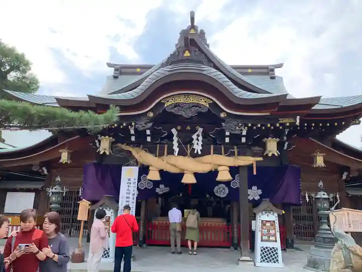 櫛田神社の本殿・本堂