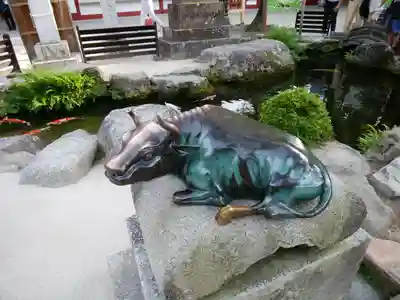 太宰府天満宮の像