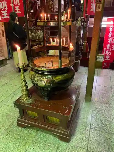 三瀧山不動院の本殿・本堂