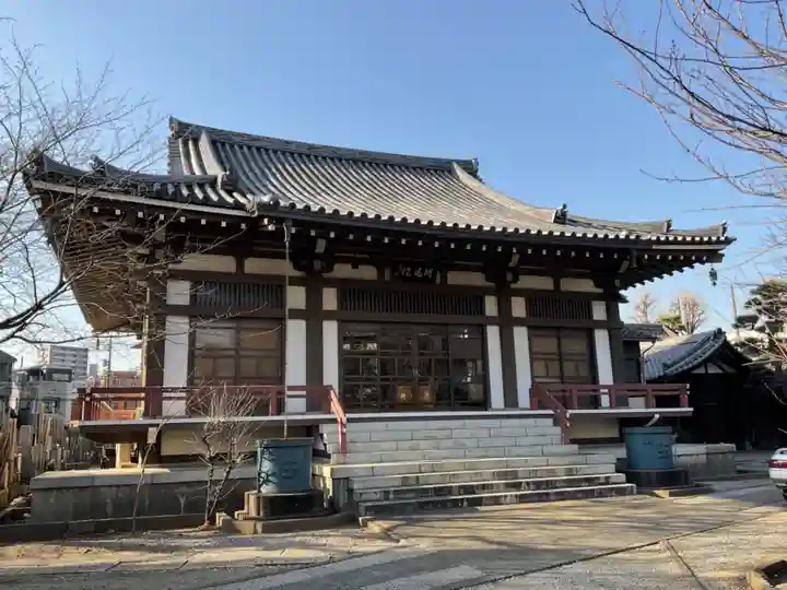 阿遮院の本殿・本堂