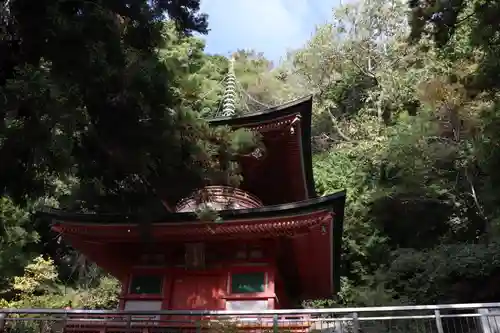 八栗寺の塔