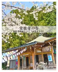 【公式】龍門院常楽寺(秩父札所十一番)(埼玉県)(2025年04月08日(火) 15時01分12秒投稿)