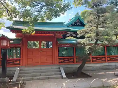 穴八幡宮(東京都)