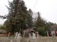 子松神社の景色
