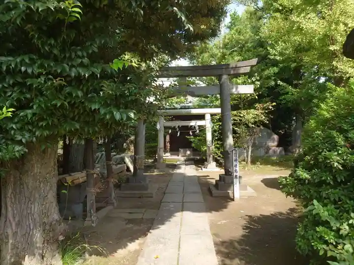 鷲神社の末社・摂社