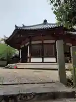法隆寺 西円堂の本殿・本堂