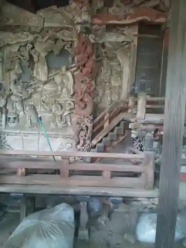 二柱神社の芸術