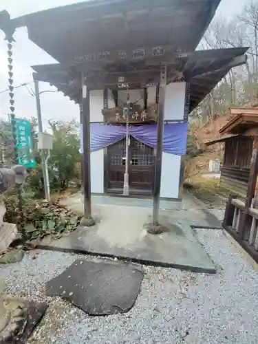 卜雲寺の本殿・本堂