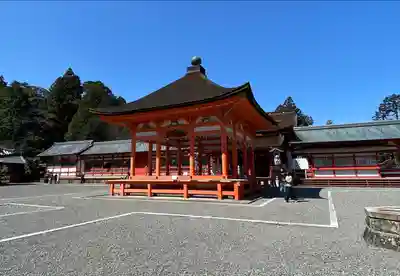 美濃國一宮　南宮大社の本殿・本堂