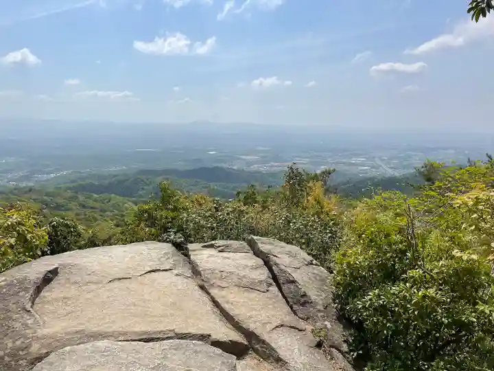 猿投神社の景色