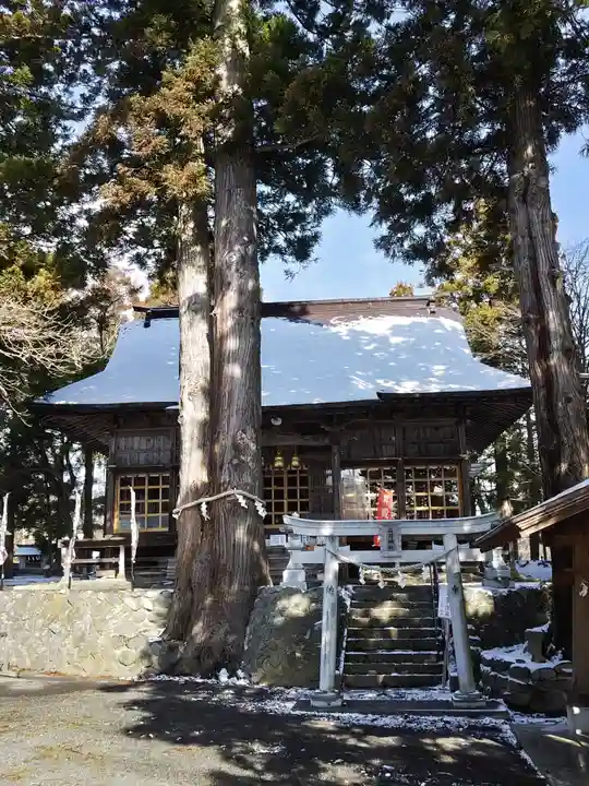 高司神社〜むすびの神の鎮まる社〜(福島県)