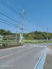 川勾神社の周辺