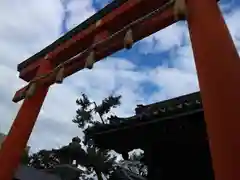 下御霊神社の鳥居