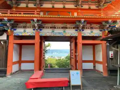 紀州東照宮の山門・神門