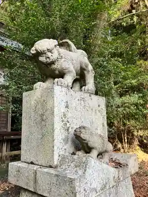 青渭神社里宮(東京都)