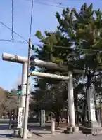 桐生天満宮の鳥居