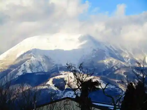 吸湖山　青岸寺の景色