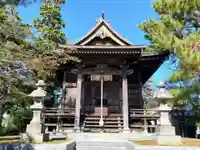 川圦神社の本殿・本堂