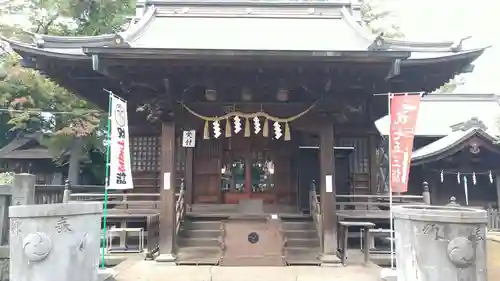 豊玉氷川神社の本殿・本堂