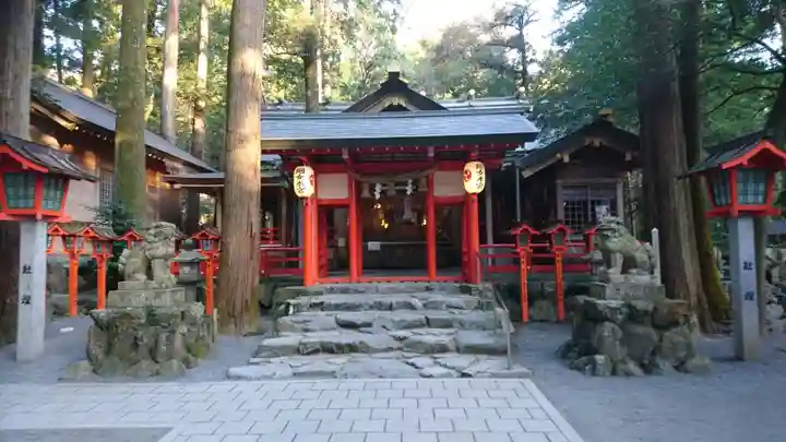 椿大神社の末社・摂社
