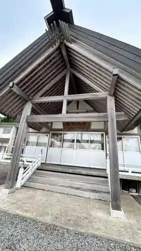 釜谷神社(北海道)