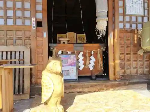 相馬妙見宮　大上川神社の本殿