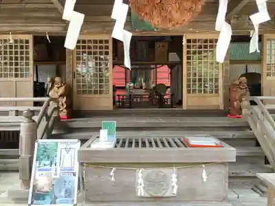大國魂神社の本殿・本堂
