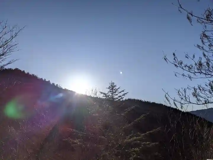 恵那神社奥宮本社(長野県)