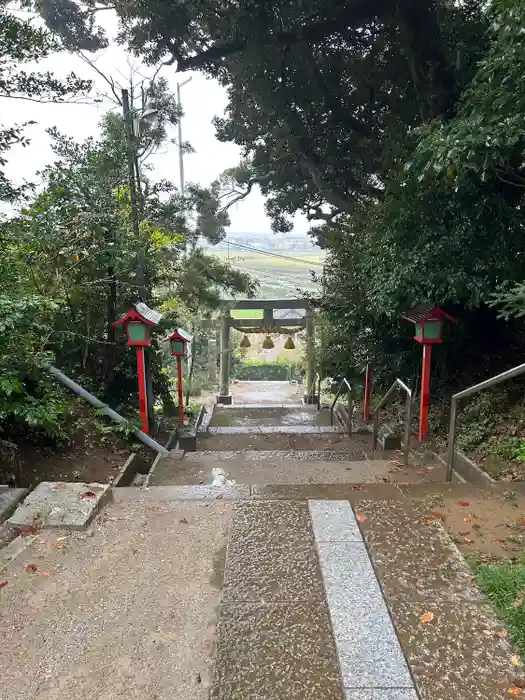 戸隠神社の鳥居