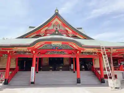 成田山大阪別院　明王院の本殿・本堂