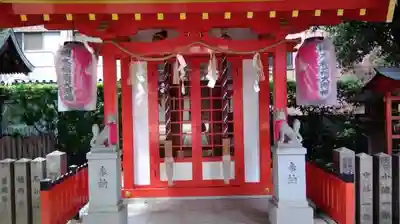 阿遅速雄神社の末社・摂社