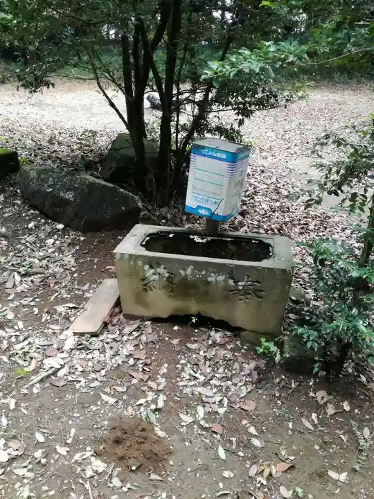 三蔵神社の手水舎