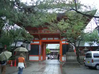 八坂神社(祇園さん)の山門・神門