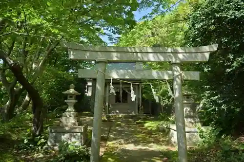 白山媛神社(新潟県)