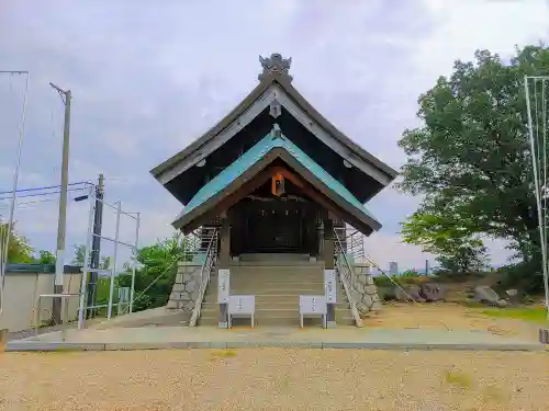 尾張えびす大黒社の本殿