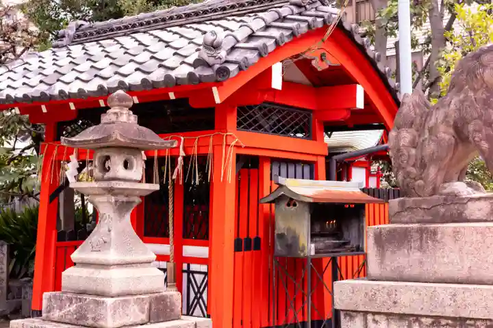 元祇園梛神社・隼神社(京都府)