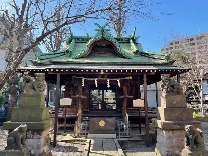 寄木神社の本殿・本堂