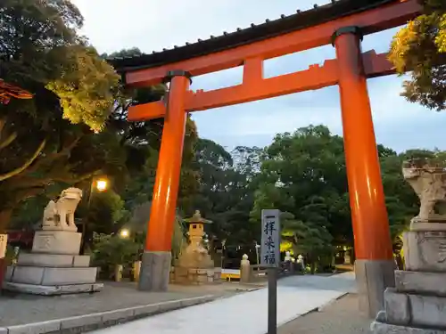 平塚八幡宮の鳥居