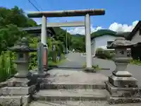 眞名井神社(籠神社奥宮)の鳥居