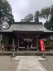 宮原八幡宮の本殿