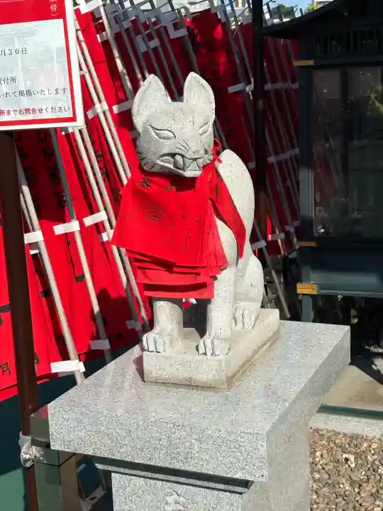 深川開運出世稲荷(東京都)