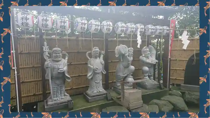 中野沼袋氷川神社(東京都)