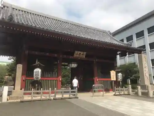 護国寺の山門・神門