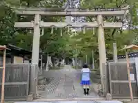 刺田比古神社の鳥居