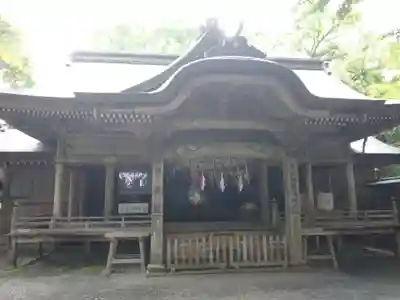 天岩戸神社の本殿・本堂