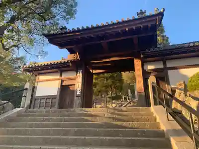 祥福寺の山門・神門