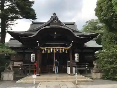 熊野神社の本殿・本堂