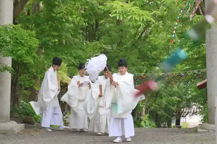 釧路一之宮 厳島神社(北海道)